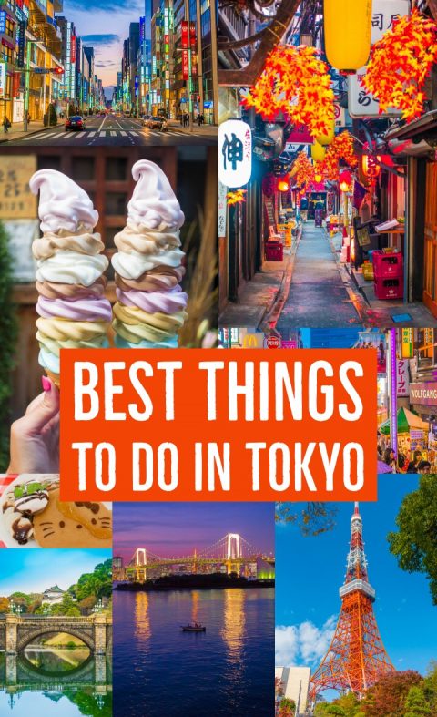 First time in Tokyo? Here's what you absolutely need to see and do!