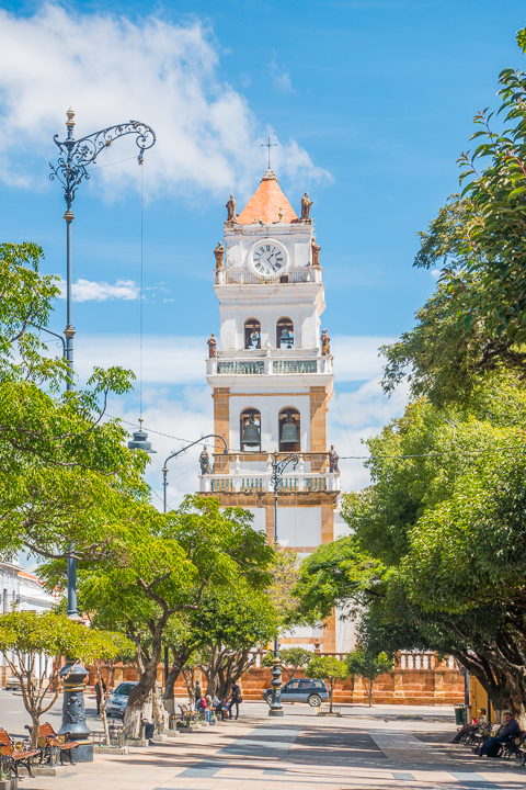 The Ultimate Guide to Sucre, Bolivia -- what to do, where to eat, and how to hike to the Maragua Crater!