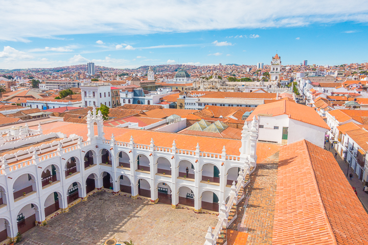 The Ultimate Guide to Sucre, Bolivia -- The best things to do and see, where to eat, plus how to hike to the Maragua Crater!