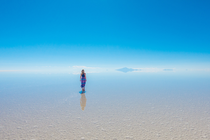 Salt Flats Bolivia — Salar De Uyuni