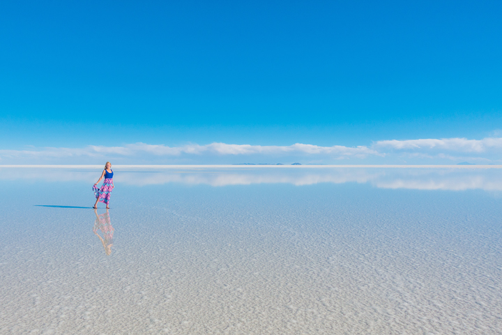 Salt Flats Bolivia — Salar De Uyuni