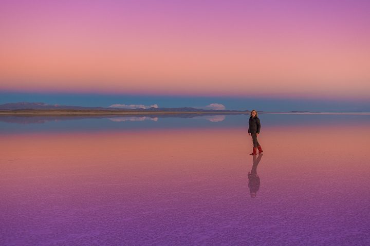 How to visit the Uyuni Salt Flat in Bolvia. It's easier than you think! Here's everything you need to know... Salar de Uyuni, Bolivia