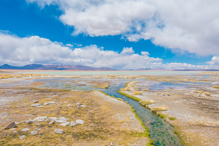 Salt Flats Bolivia — Hot Springs at Salar De Uyuni
