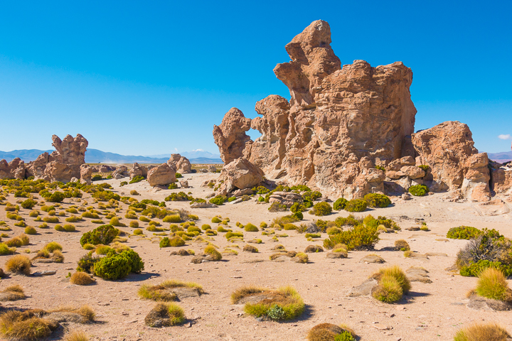 Salt Flats Bolivia — Valley of the Rocks at Salar De Uyuni