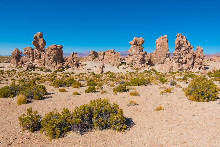 Salt Flats Bolivia — Valley of the Rocks at Salar De Uyuni