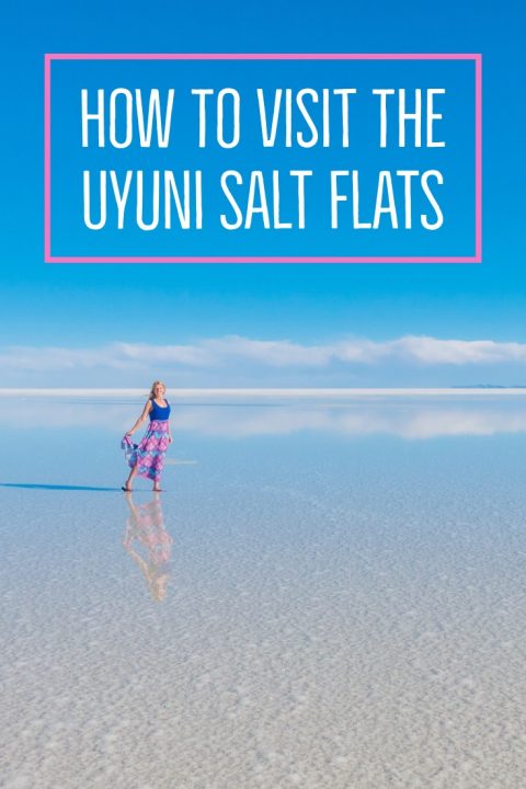 Salt Flats Bolivia — Salar De Uyuni