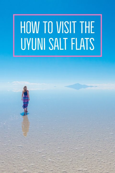 Salt Flats Bolivia — Salar De Uyuni