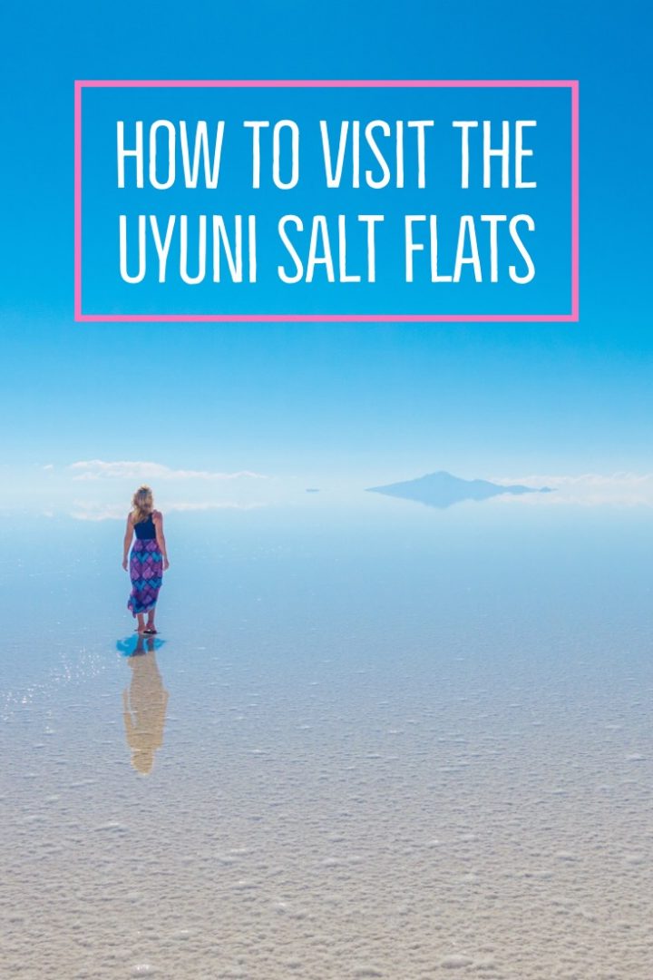 How to visit the Uyuni Salt Flat in Bolvia. It's easier than you think! Here's everything you need to know... Salar de Uyuni, Bolivia