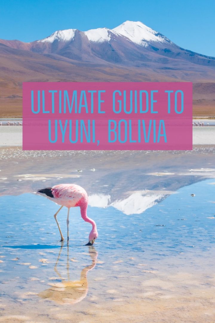 How to visit the Uyuni Salt Flat in Bolvia. It's easier than you think! Here's everything you need to know... Salar de Uyuni, Bolivia