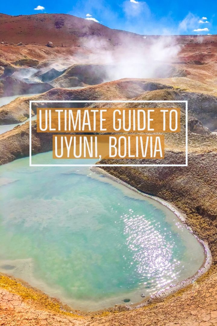 How to visit the Uyuni Salt Flat in Bolvia. It's easier than you think! Here's everything you need to know... Salar de Uyuni, Bolivia