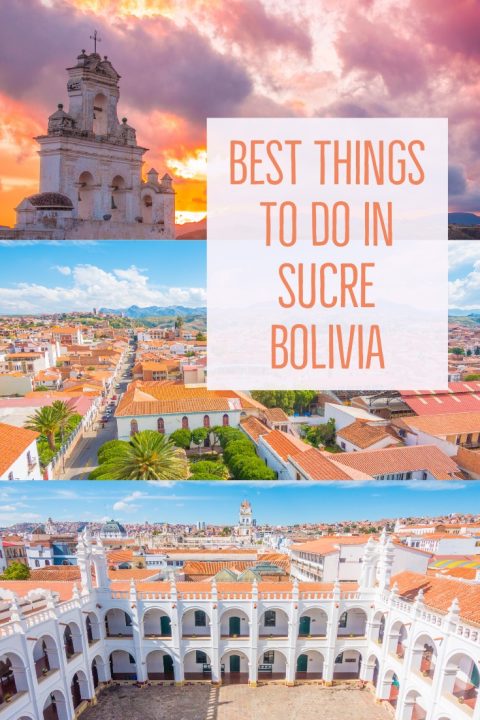 The Ultimate Guide to Sucre, Bolivia -- The best things to do and see, where to eat, plus how to hike to the Maragua Crater!