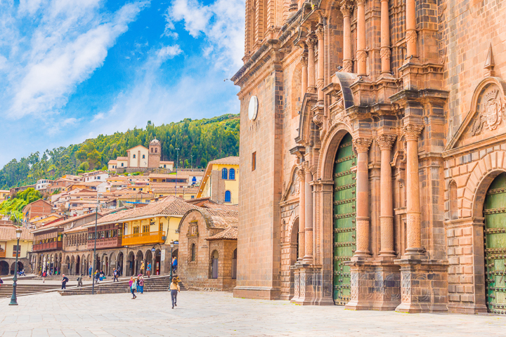 Plaza De Armas in Cusco Peru — Best Things To Do in Cusco Peru