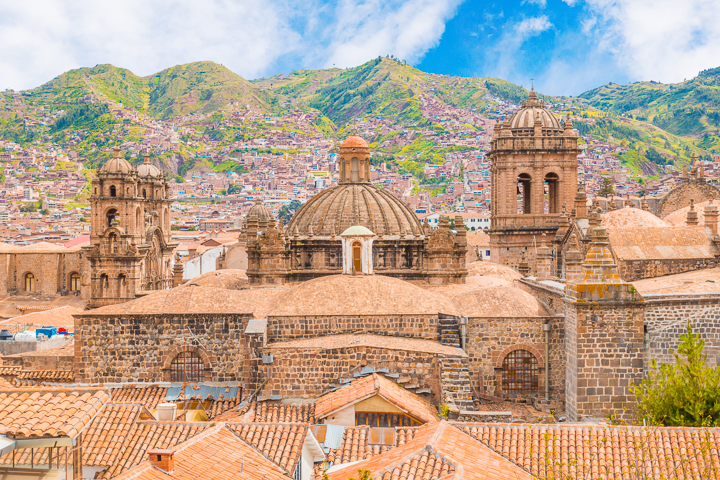 Rooftop view in Cusco Peru — Best Things To Do in Cusco Peru