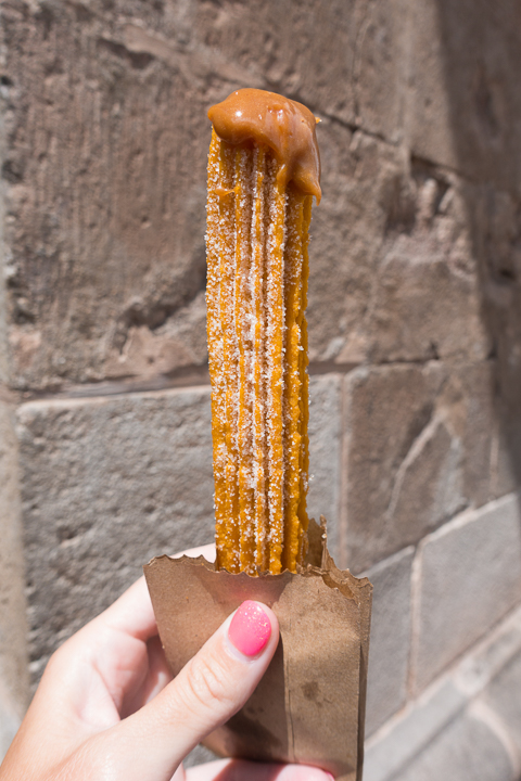 Churros in Cusco Peru — Best Things To Do in Cusco Peru