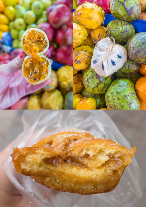 Exotic fruit at San Pedro Market in Cusco Peru — Best Things To Do in Cusco Peru