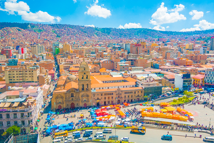 Checklist for the best things to see and do in La Paz, Bolivia