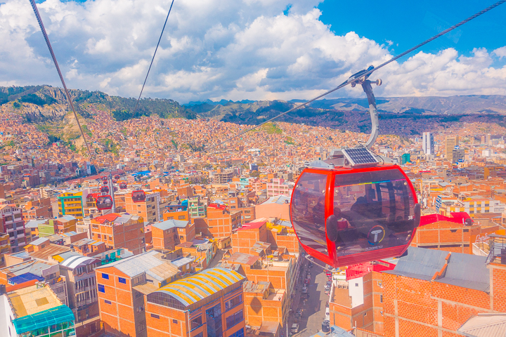 Checklist for the best things to see and do in La Paz, Bolivia