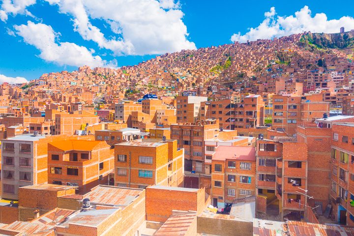 Checklist for the best things to see and do in La Paz, Bolivia