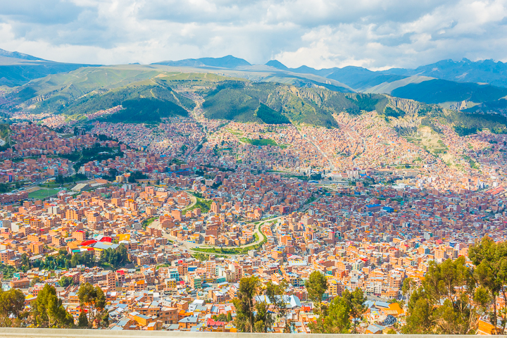 Checklist for the best things to see and do in La Paz, Bolivia