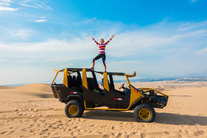 Huacachina Peru — Day Trip from Lima Peru.