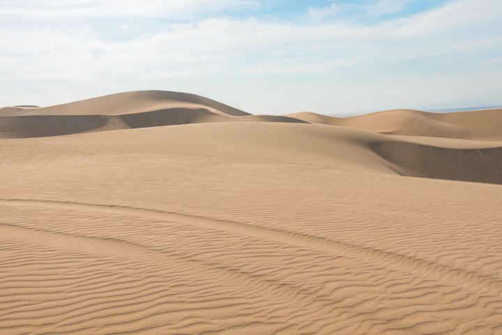 A real oasis in the desert of Peru! This is one of the best day trips you can take from Lima. Huacachina, Peru.