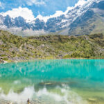 The sacred Humantay Lake, one of the best day trips from Cusco, Peru!