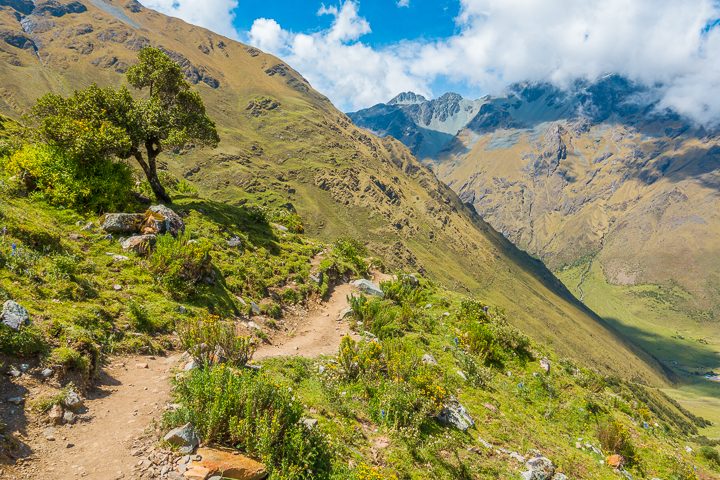 The sacred Humantay Lake, one of the best day trips from Cusco, Peru!