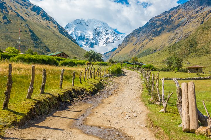 The sacred Humantay Lake, one of the best day trips from Cusco, Peru!