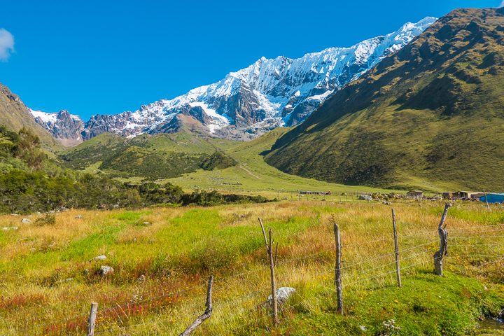 The sacred Humantay Lake, one of the best day trips from Cusco, Peru!