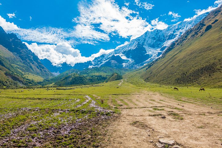 The sacred Humantay Lake, one of the best day trips from Cusco, Peru!