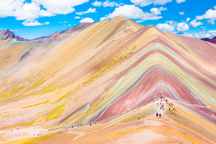 Rainbow Mountain Peru