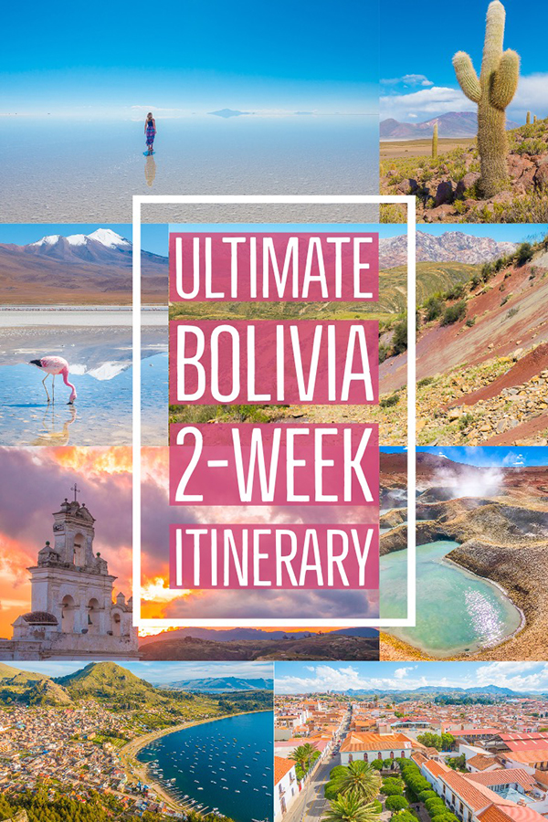 This 2-week itinerary takes all the stress out of planning a trip to Bolivia!