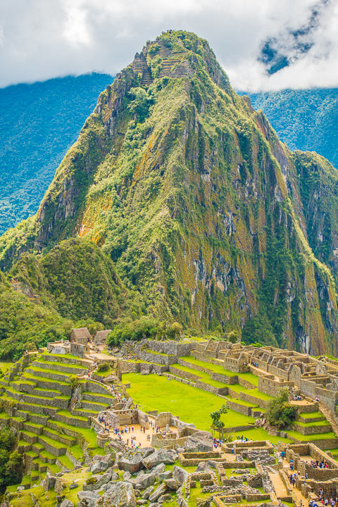 Huayna Picchu Mountain at Machu Picchu