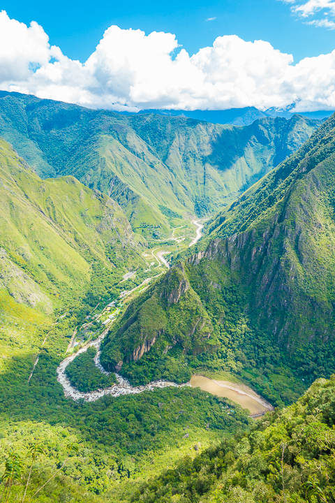 Hike to the Inca Bridge at Machu Picchu