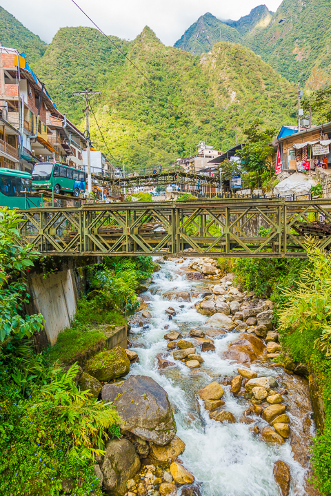 Aguas Calientes Peru — Machu Picchu