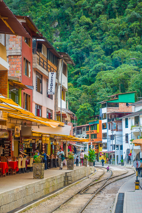 Aguas Calientes Peru — Machu Picchu