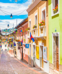 First time in Ecuador? Here's a guide to the best things to do in the capital city of Quito, plus 2 of the most popular day trips to take from Quito. Make you trip planning easy with these tips! #cotopaxi #equator #quito #ecuador