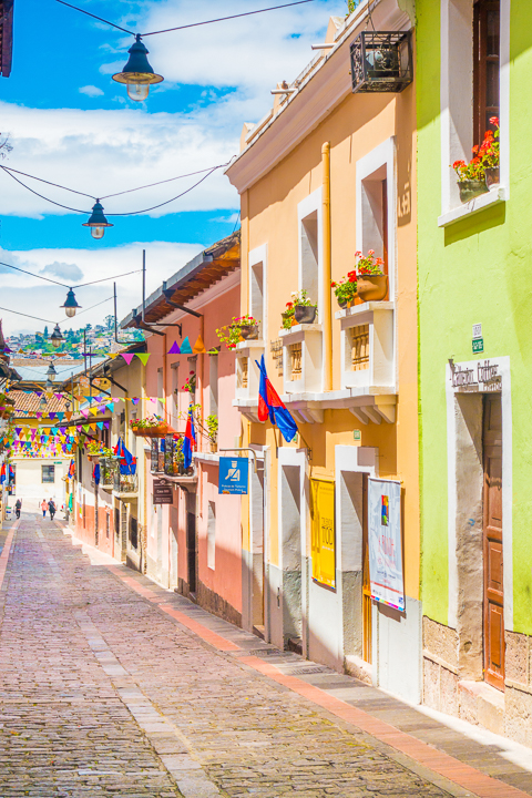 Quito, the capital of Ecuador