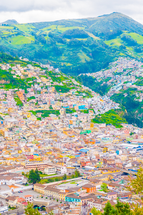 First time in Ecuador? Here's a guide to the best things to do in the capital city of Quito, plus 2 of the most popular day trips to take from Quito. Make you trip planning easy with these tips! #cotopaxi #equator #quito #ecuador