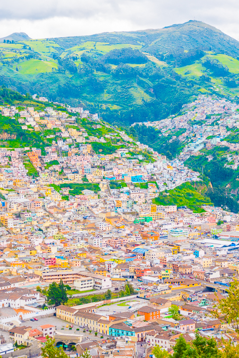 Quito, the capital of Ecuador