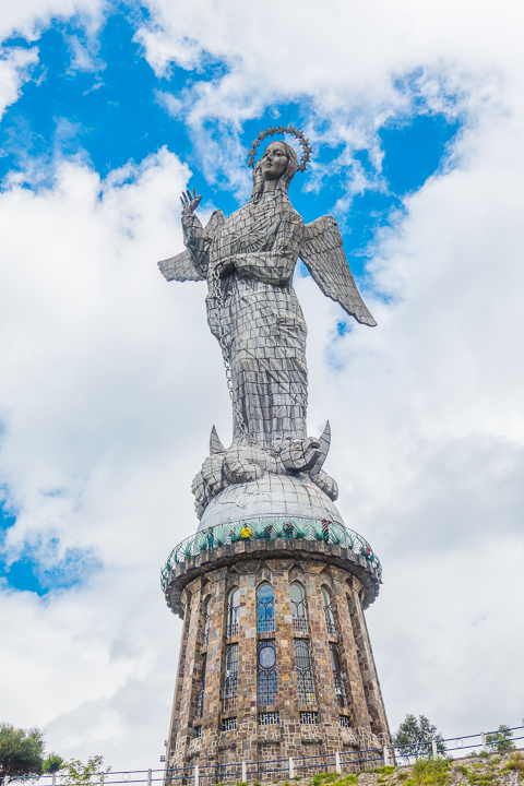 Quito, the capital of Ecuador