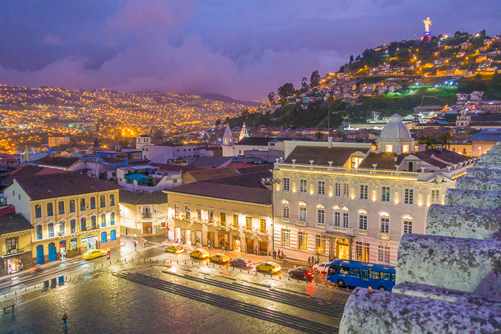 Quito, the capital of Ecuador