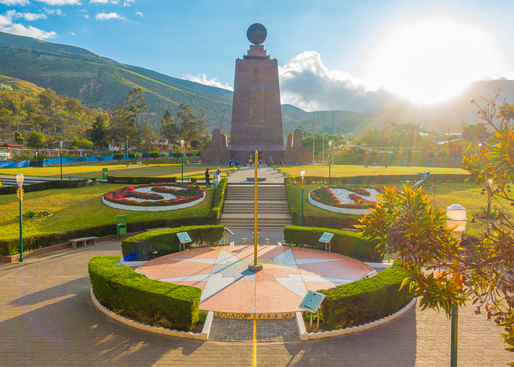 Equator in Quito