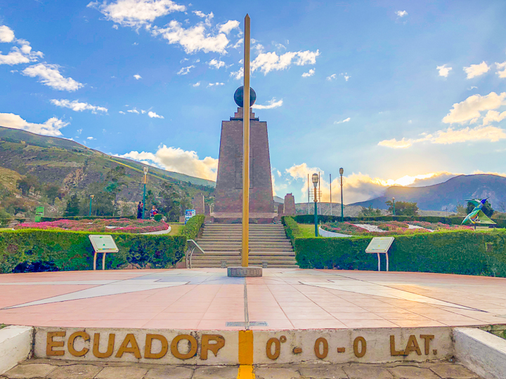 Quito, the capital of Ecuador