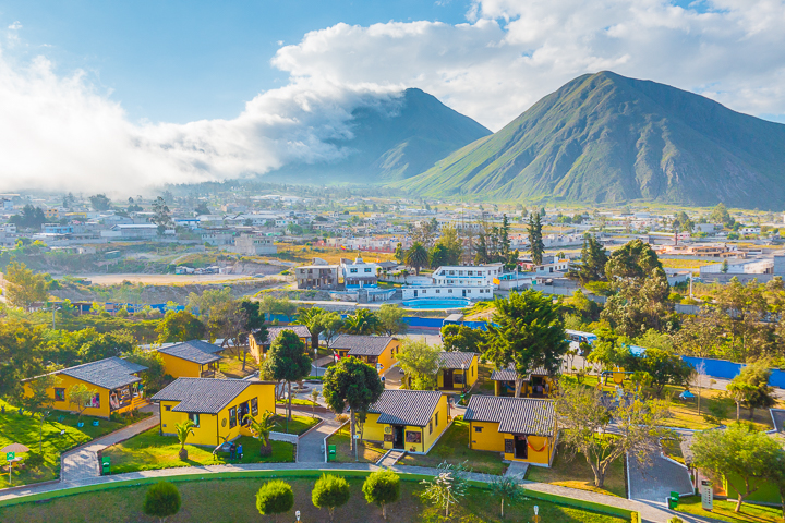 Quito, the capital of Ecuador