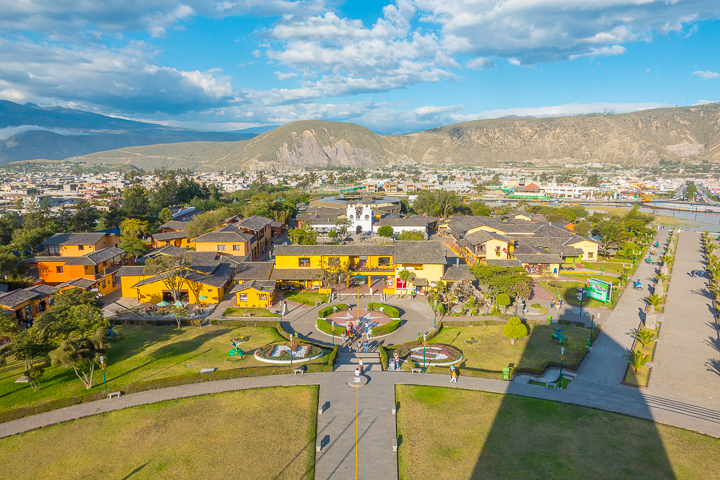 Quito, the capital of Ecuador