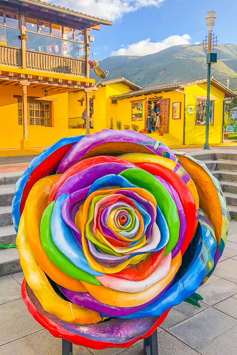 Quito, the capital of Ecuador