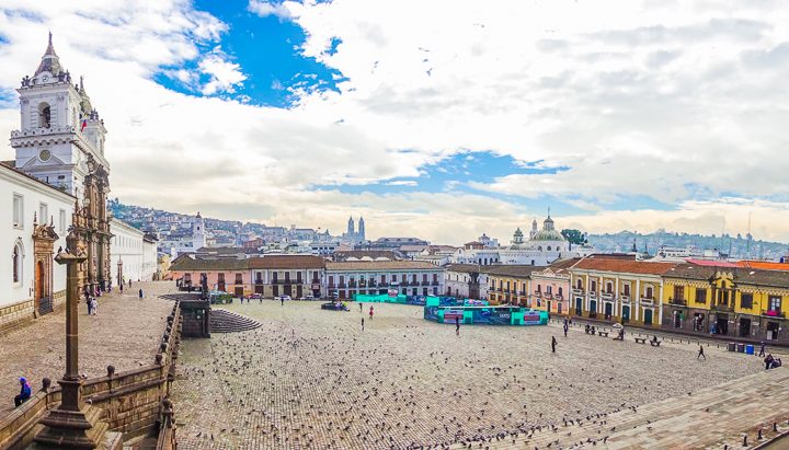 First time in Ecuador? Here's a guide to the best things to do in the capital city of Quito, plus 2 of the most popular day trips to take from Quito. Make you trip planning easy with these tips! #cotopaxi #equator #quito #ecuador