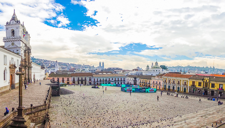 Quito, the capital of Ecuador