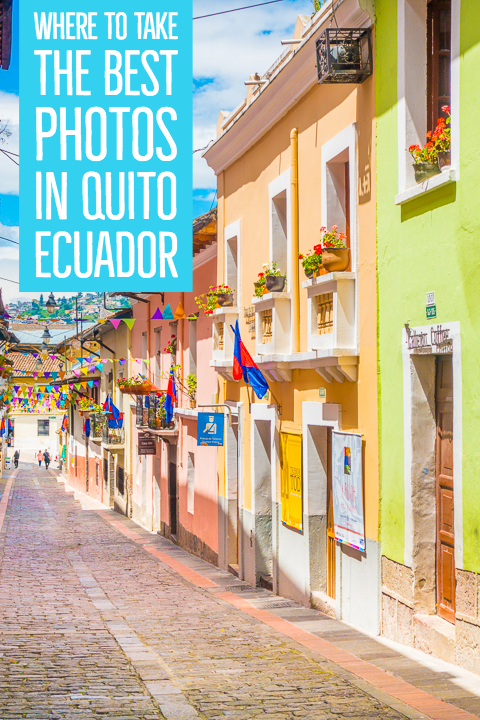 Quito, the capital of Ecuador